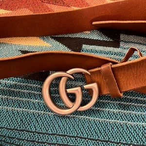 Gucci Leather Belt
